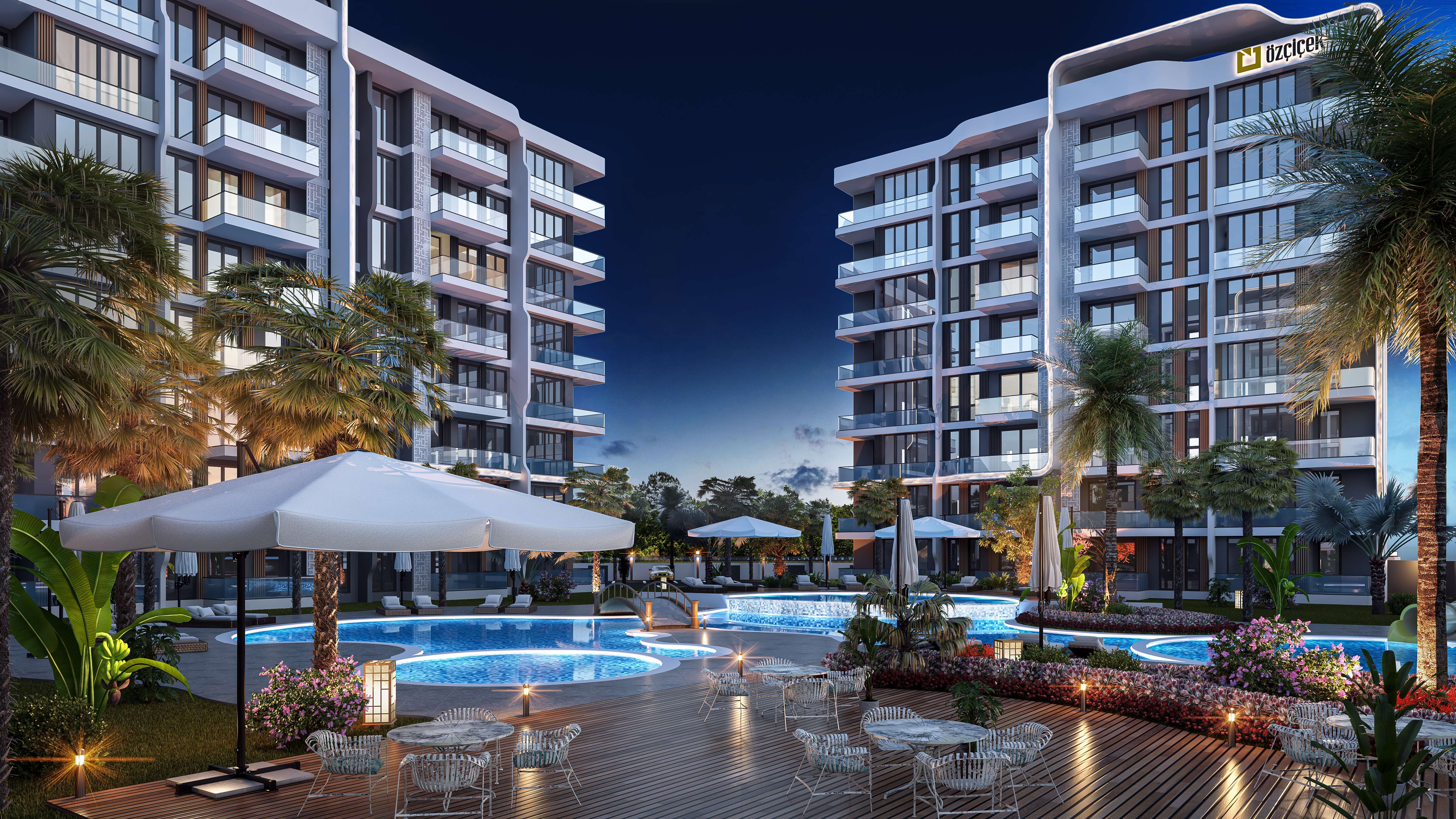 Installment Apartment For Sale in Antalya 