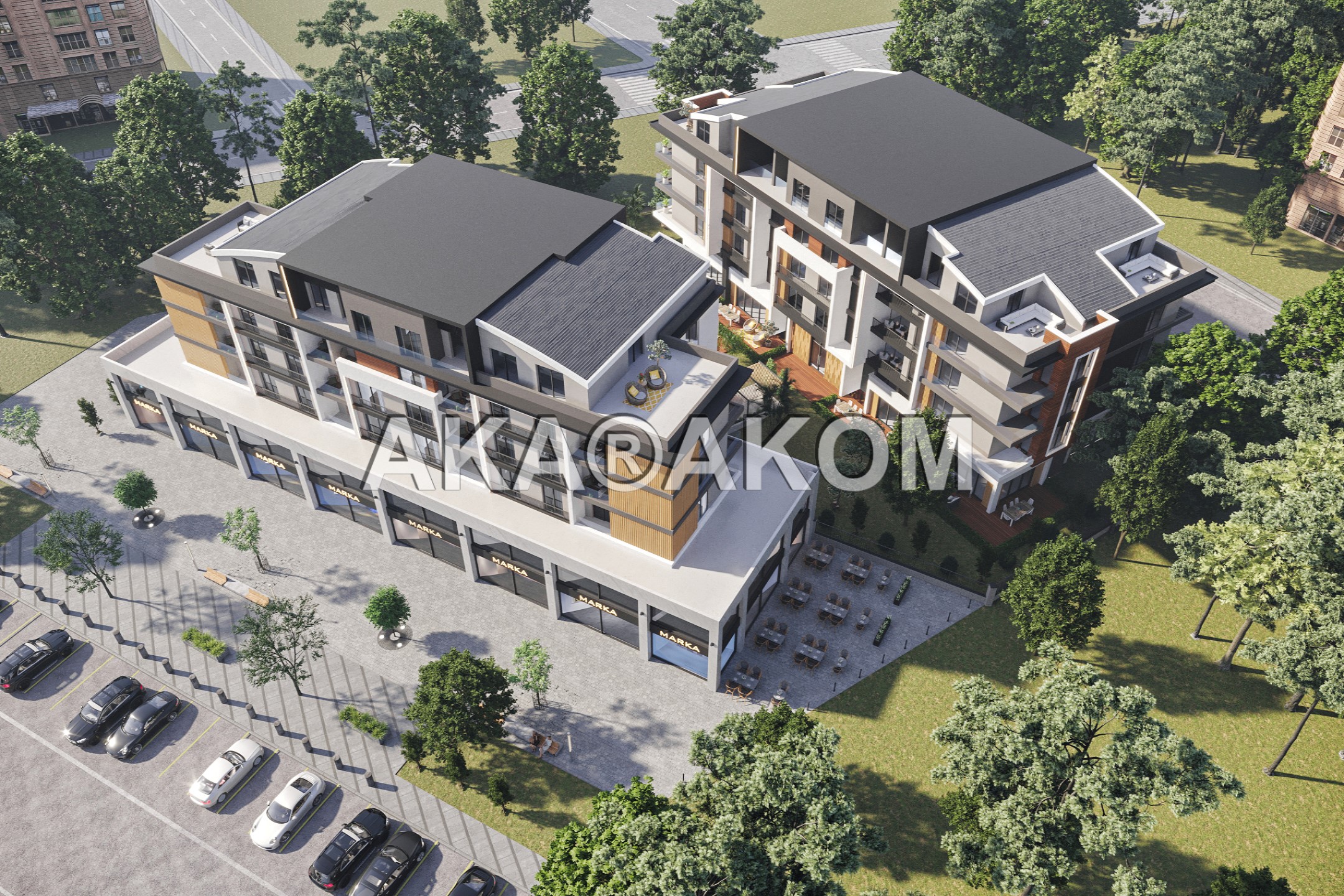 Apartment For Sale in Antalya City | Konyaalti Antalya