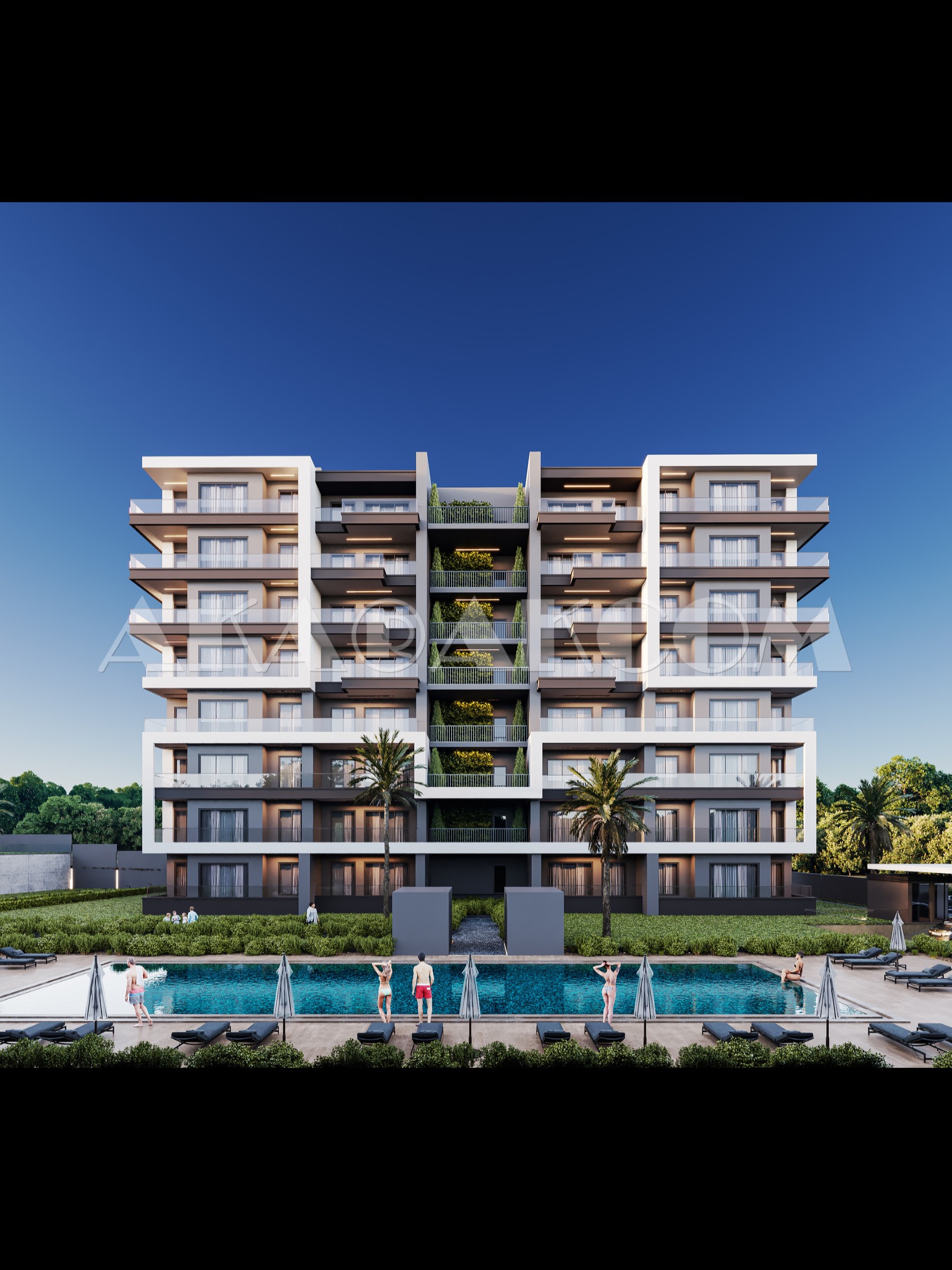 Apartment For Sale in Antalya City | Aksu Antalya