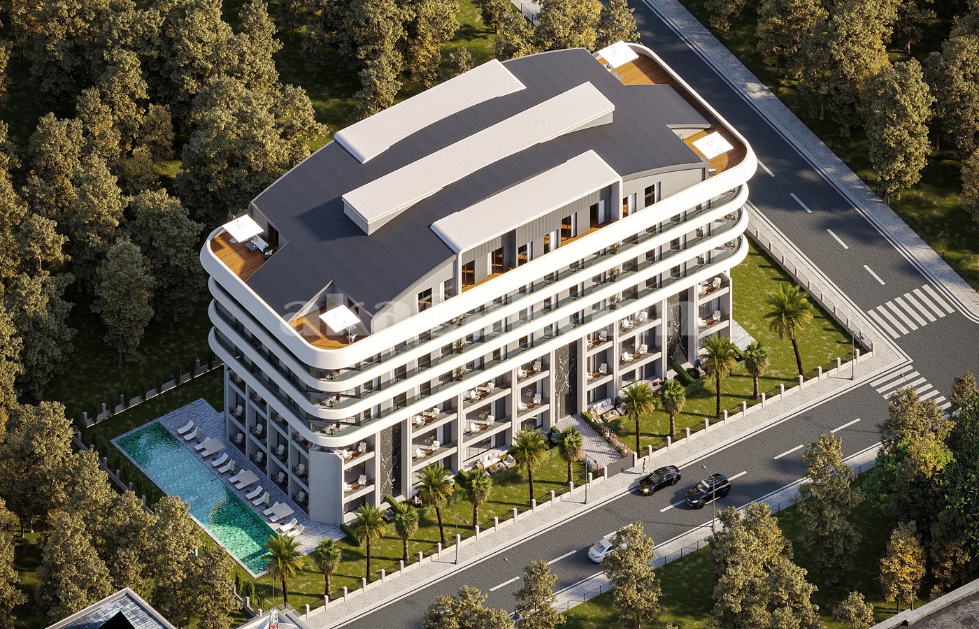 High Quality Apartments For Sale in Turkey| Konyaalti Antalya