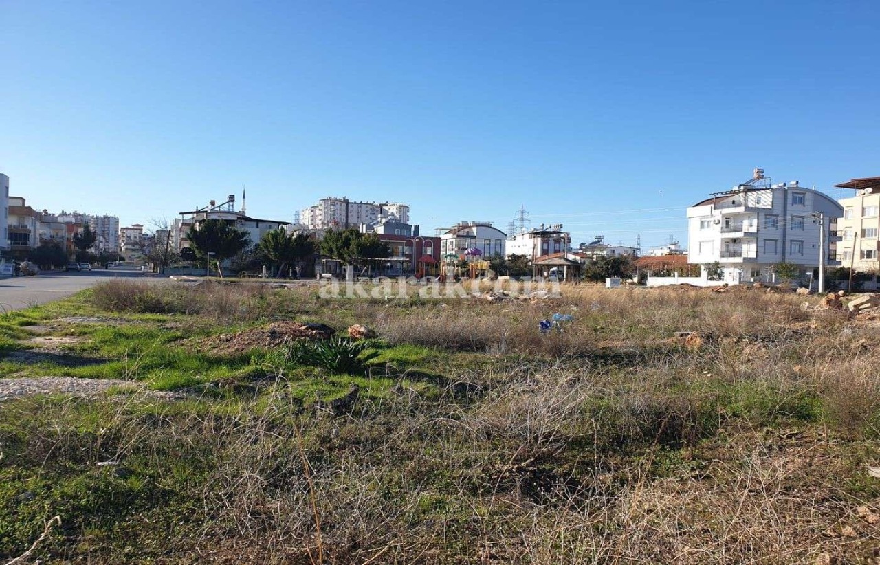 أرض سكنية للبيع في انطاليا مراد باشا