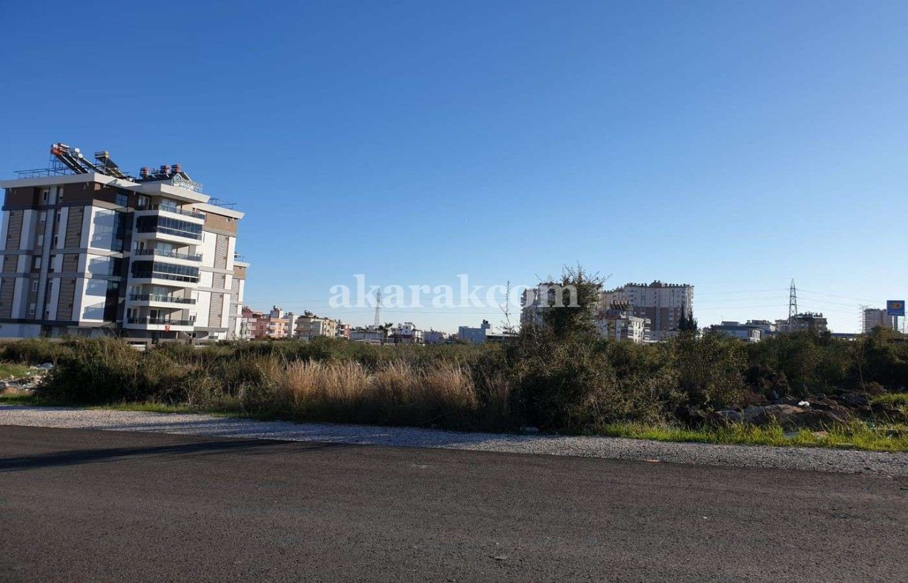 Commercial residential land for sale Turkey Antalya Kepez