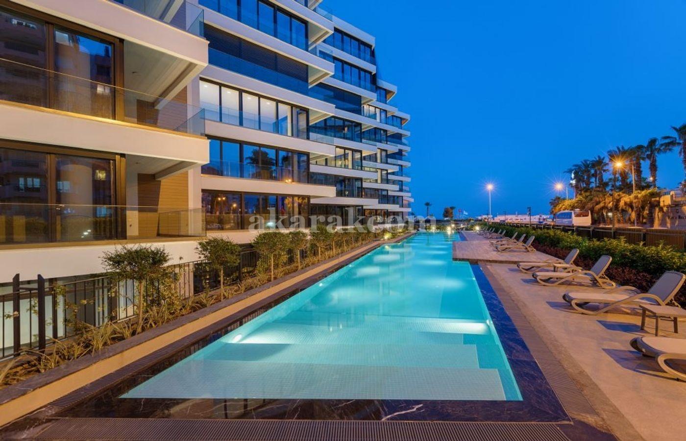 Sea Front Property in Antalya Turkey | Sea View Apartments in Turkey
