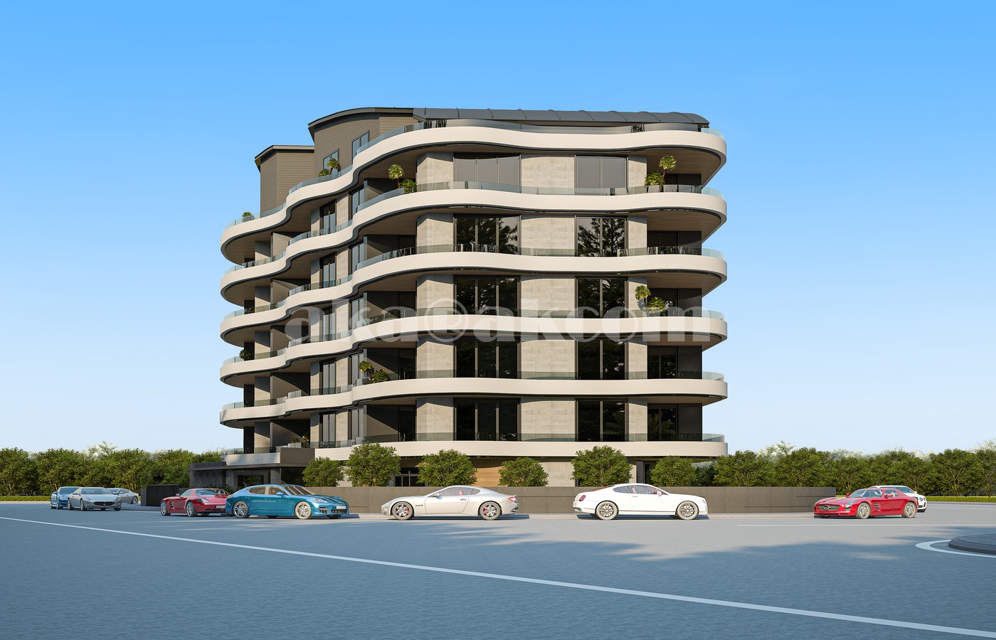 Furnished Apartment For Sale in Antalya Turkey | Akarakcom Real Estate