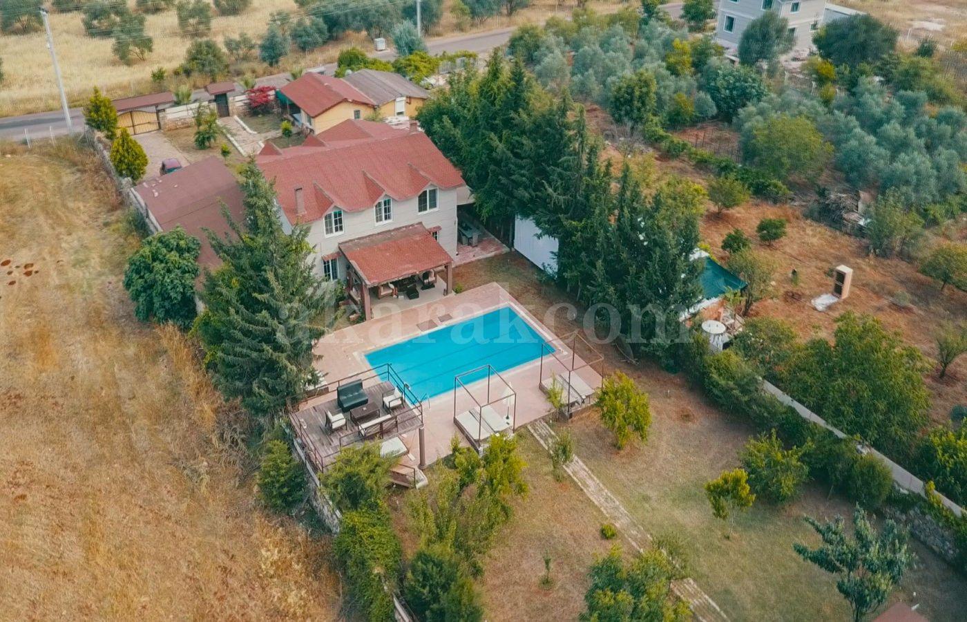 [66] Villa For Sale in Turkey with Large Garden | Antalya villas