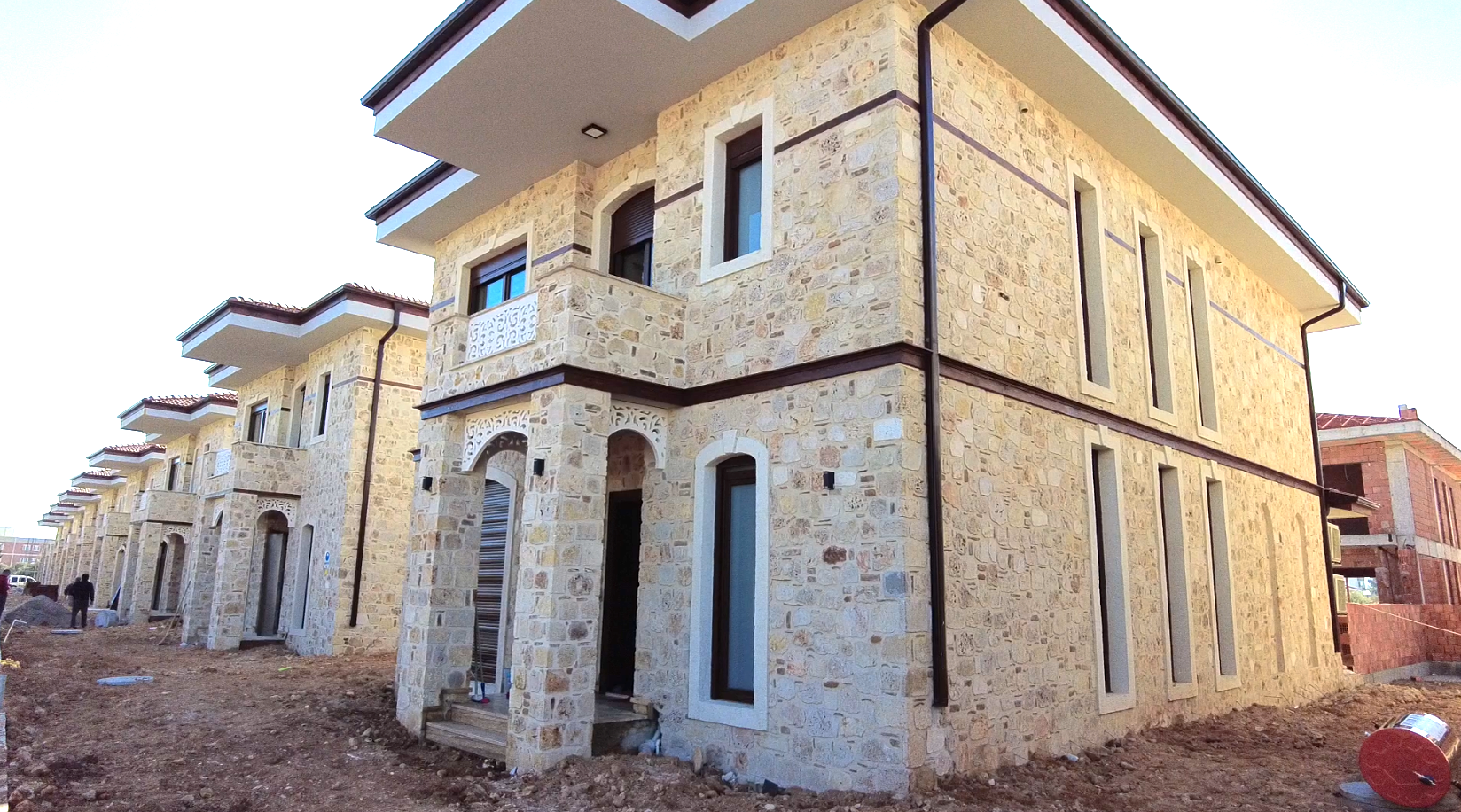 Stone Villa For Sale in Antalya Turkey