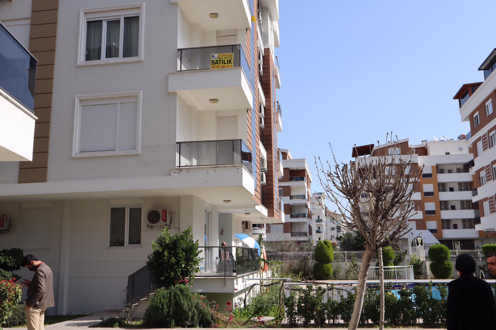 Fully Furnished Apartment For Sale in Antalya Turkey