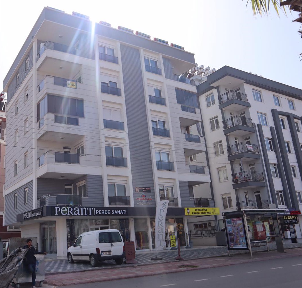 Apartment For Sale in Antalya City Center