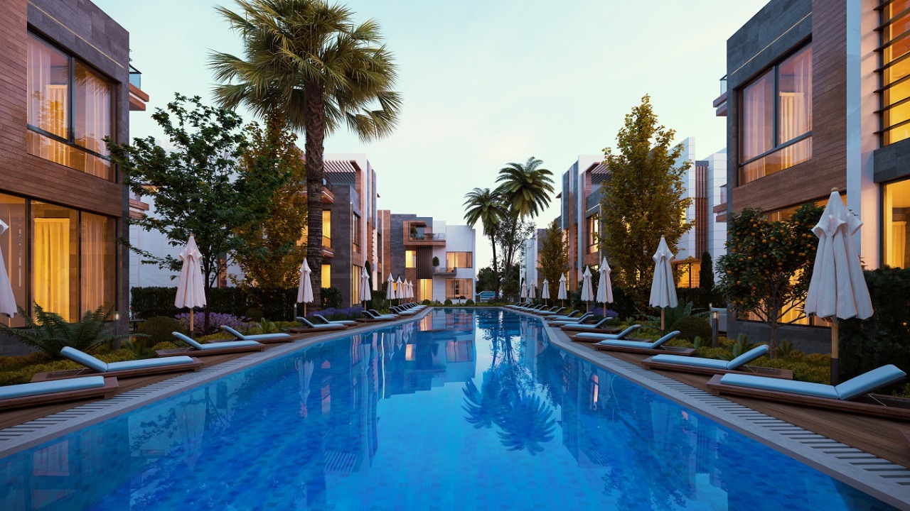 Villas For Sale in Antalya Turkey
