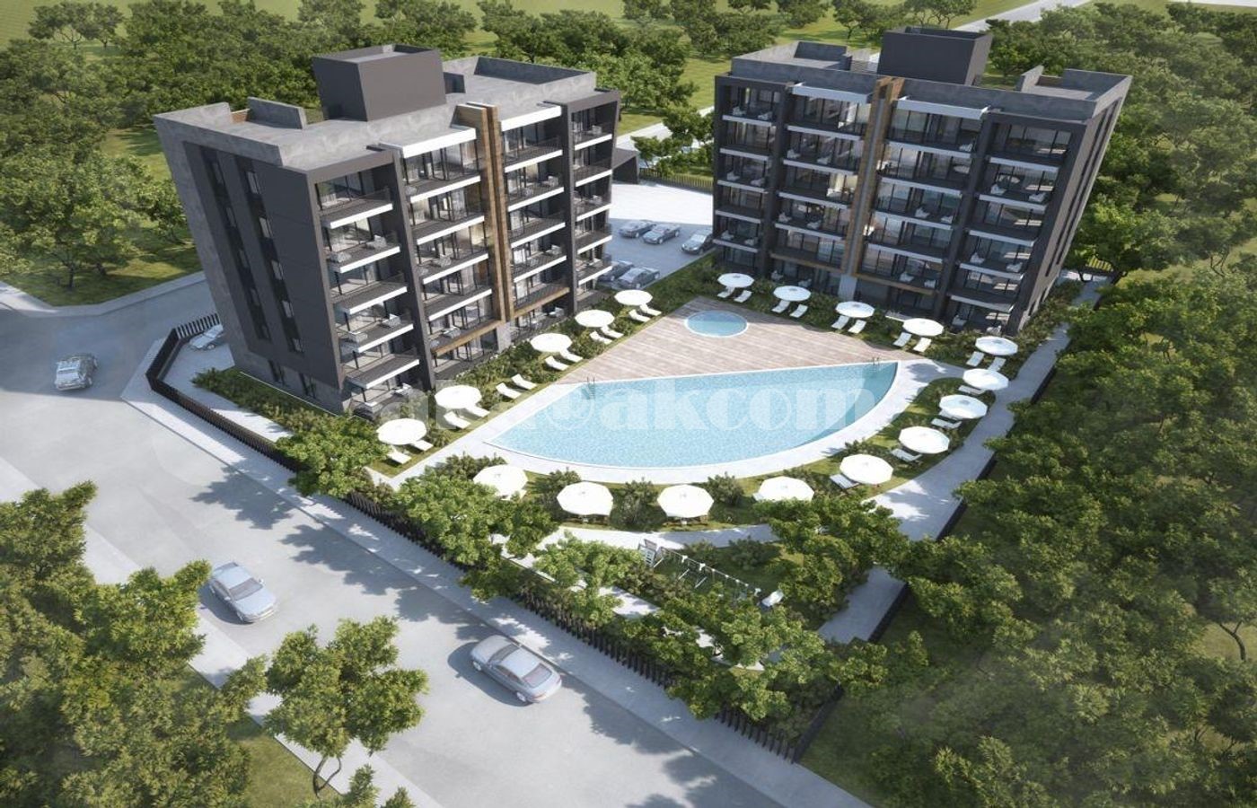 Installment Apartments For Sale in Antalya 