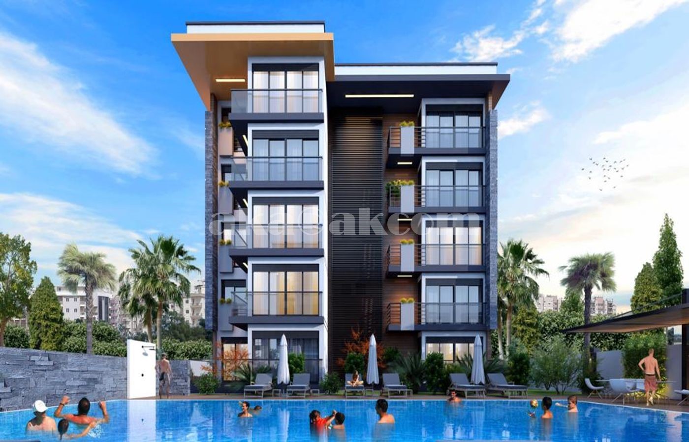 Apartment For Sale in Antalya City | Aksu Antalya