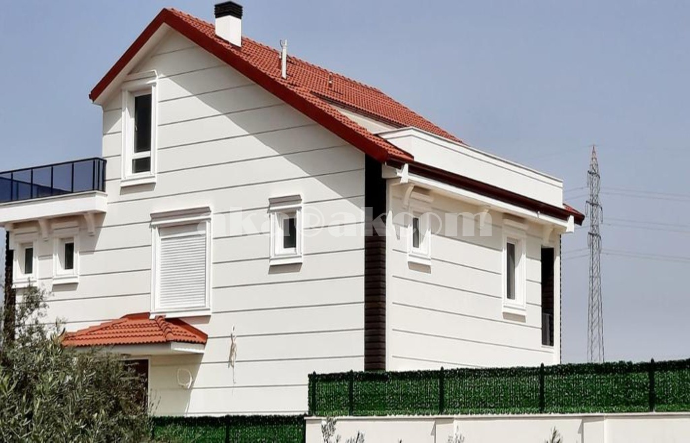 Luxury villa for sale in Antalya Dosemaalti disrtict suitable for Turkish citizenship