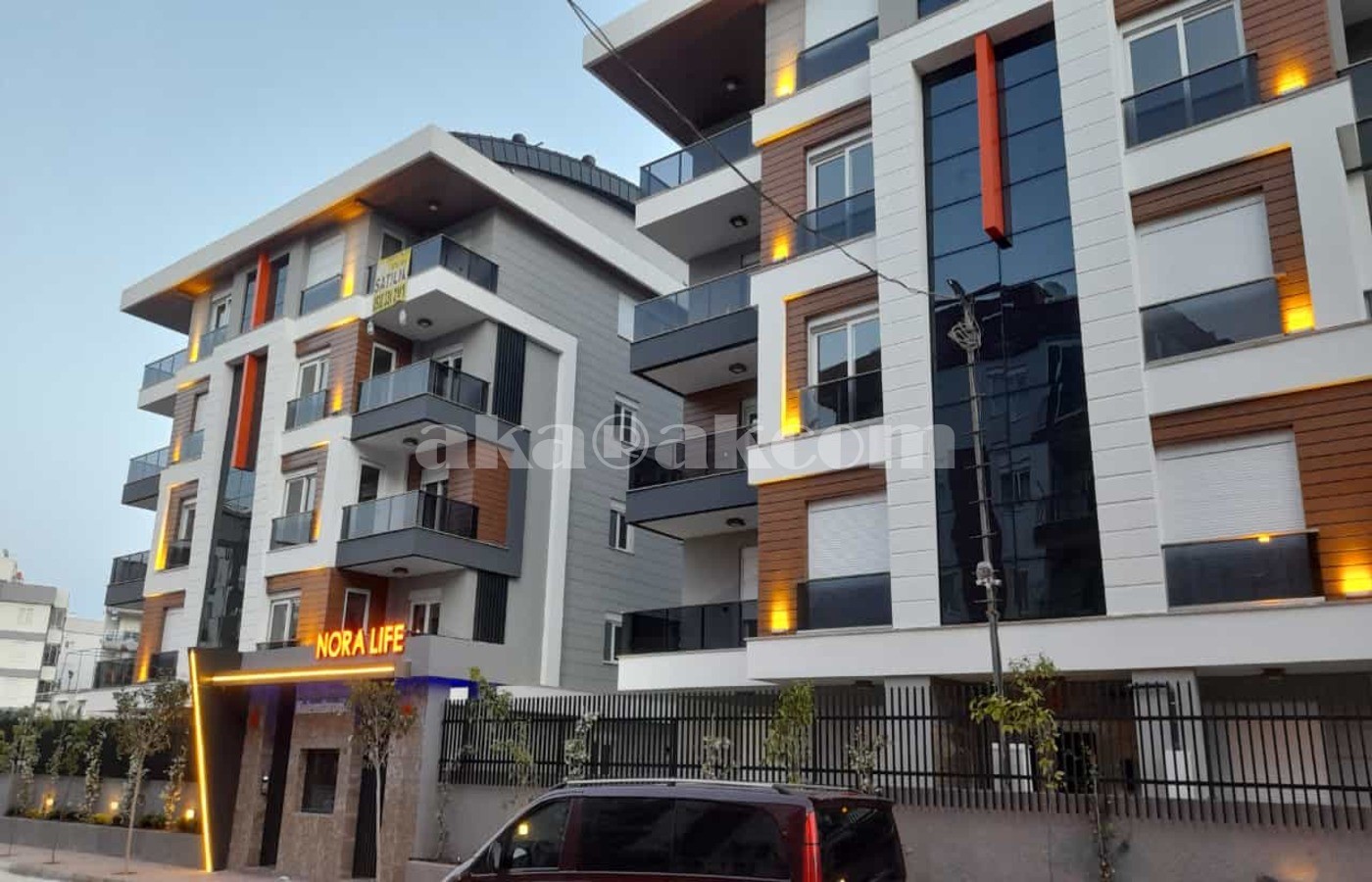 Luxury apartments for sale in Antalya, in the city center, MuratPasha area