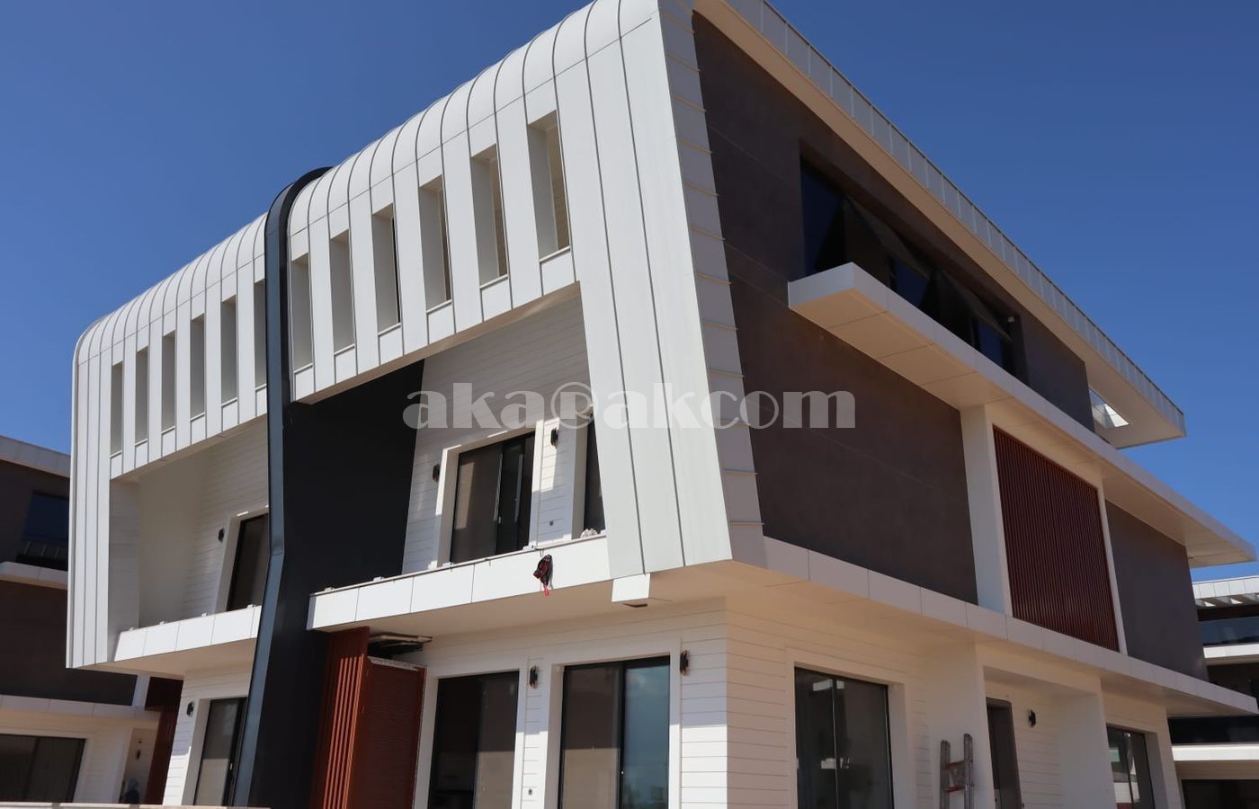 Villas suitable for Turkish Citizenship for sale in Antalya